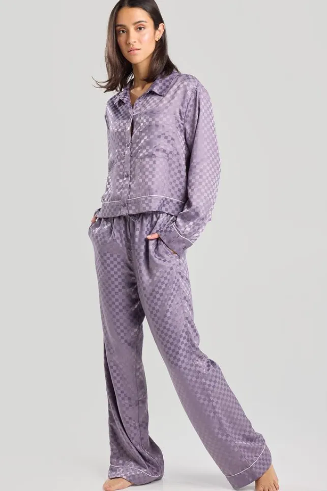 Sale AmericaToday Lisa Pyjamabroek ashenpurple