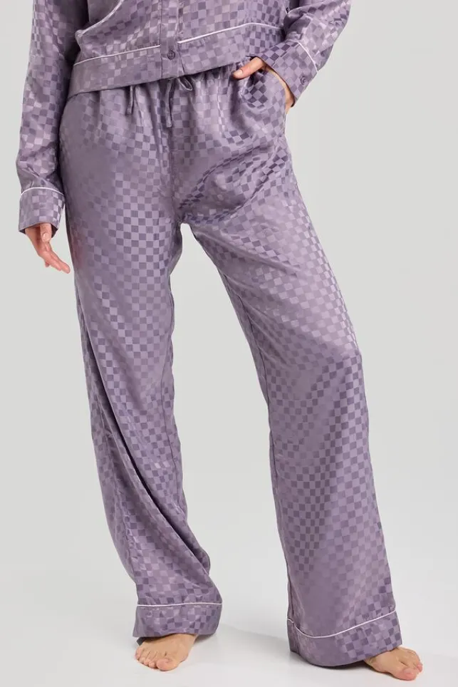 Sale AmericaToday Lisa Pyjamabroek ashenpurple