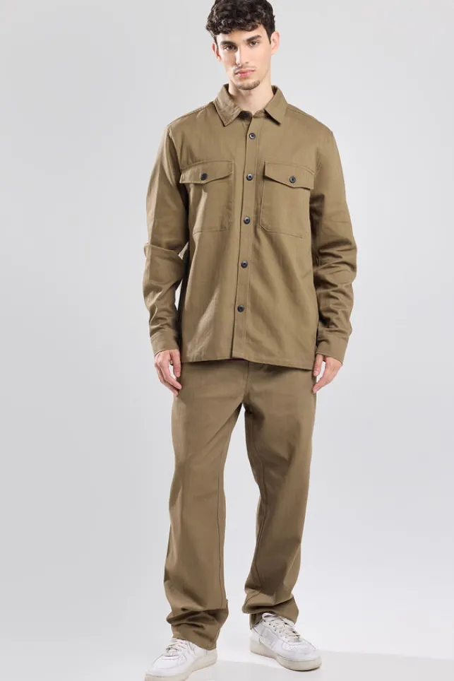 Shop AmericaToday Overshirt Haley Earth