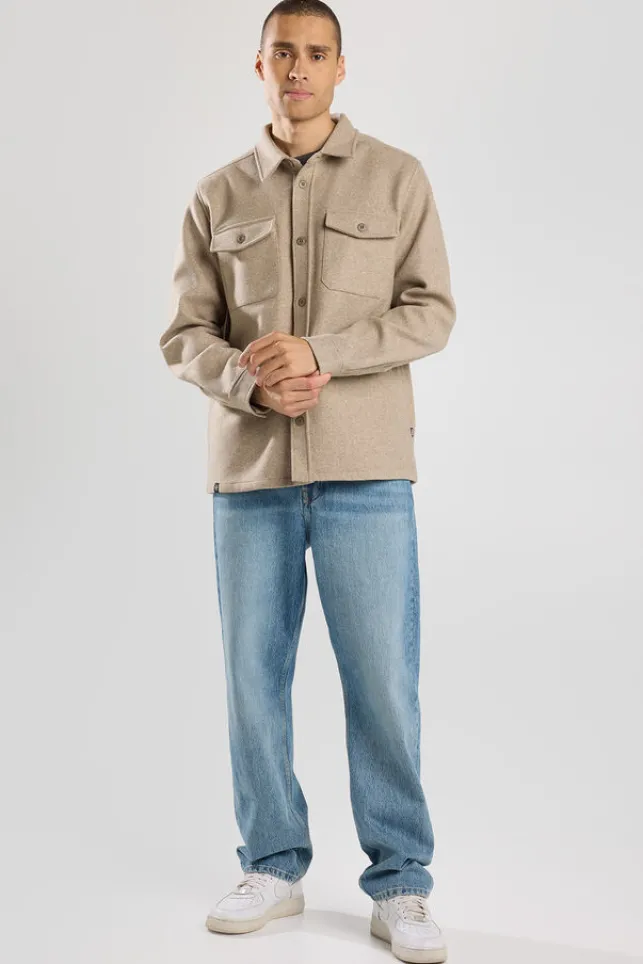 Clearance AmericaToday Overshirt Houston Khaki