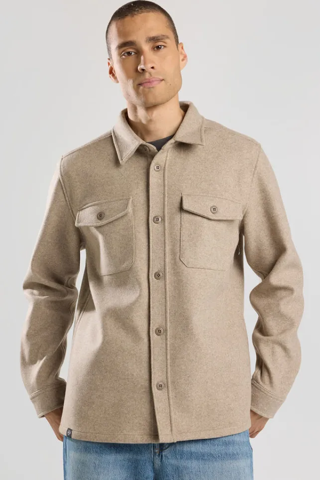 Clearance AmericaToday Overshirt Houston Khaki