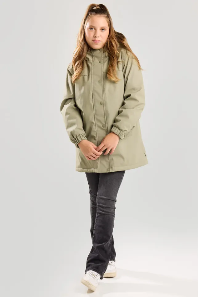 New AmericaToday Parka Juliet JR Sage