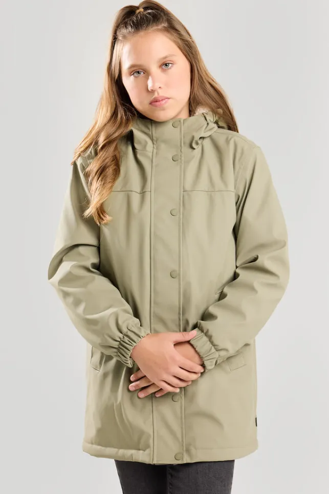 New AmericaToday Parka Juliet JR Sage