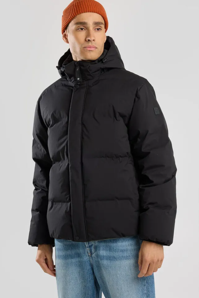 Best AmericaToday Puffer Jas Jerico Black