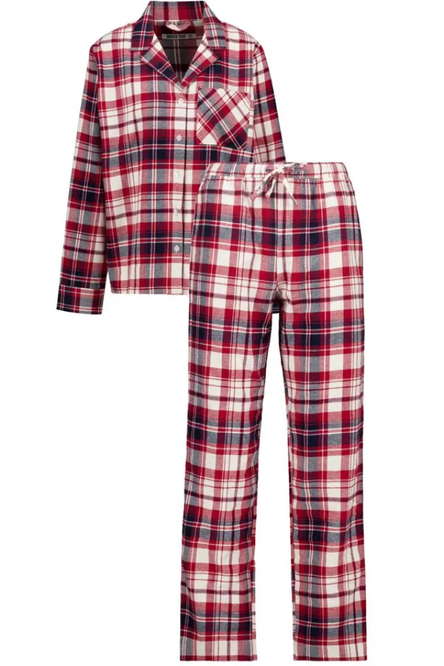 Hot AmericaToday Pyjama Labello SET Burgundy