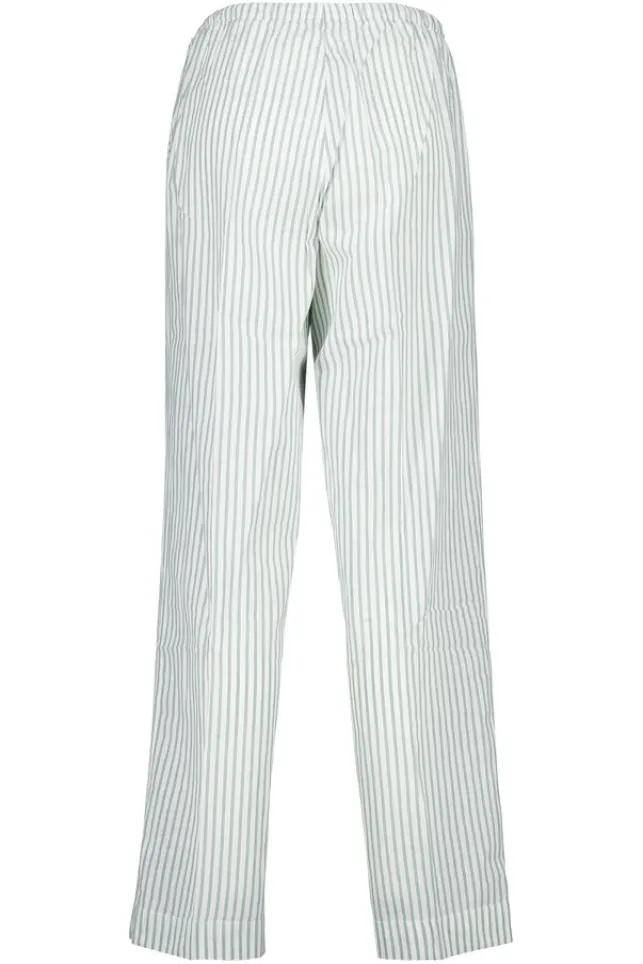 Outlet AmericaToday Pyjamabroek Loyce White/green