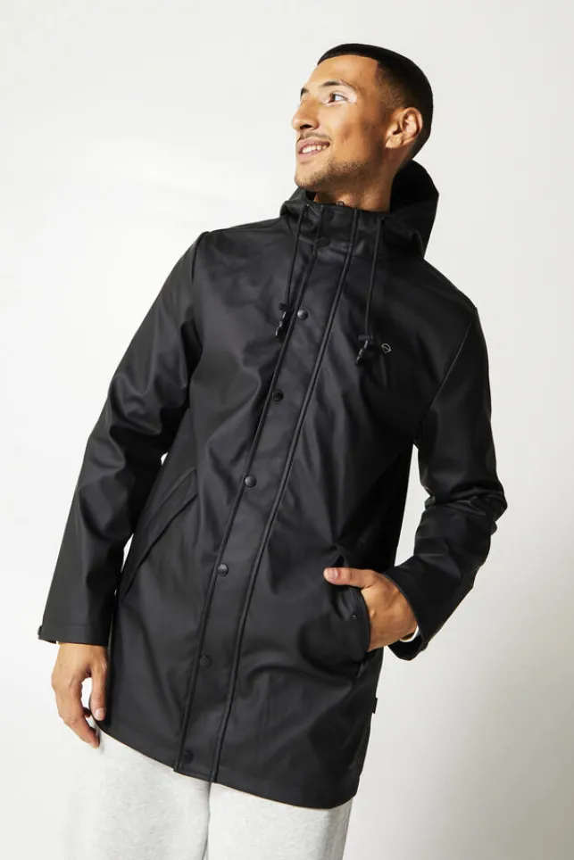 Sale AmericaToday Regenjas Jace Washedblack