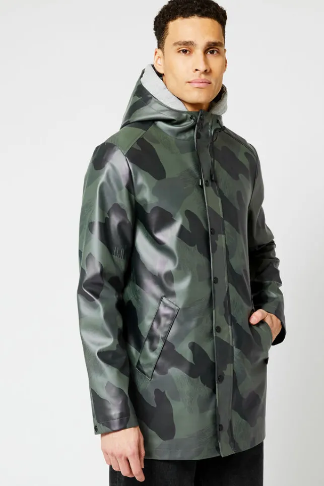 Fashion AmericaToday Regenjas Jace Camouflage