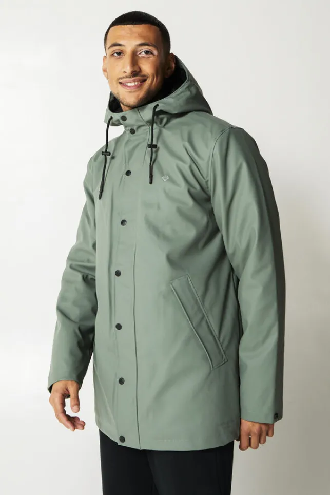 Best Sale AmericaToday Regenjas Jace Padded Sage