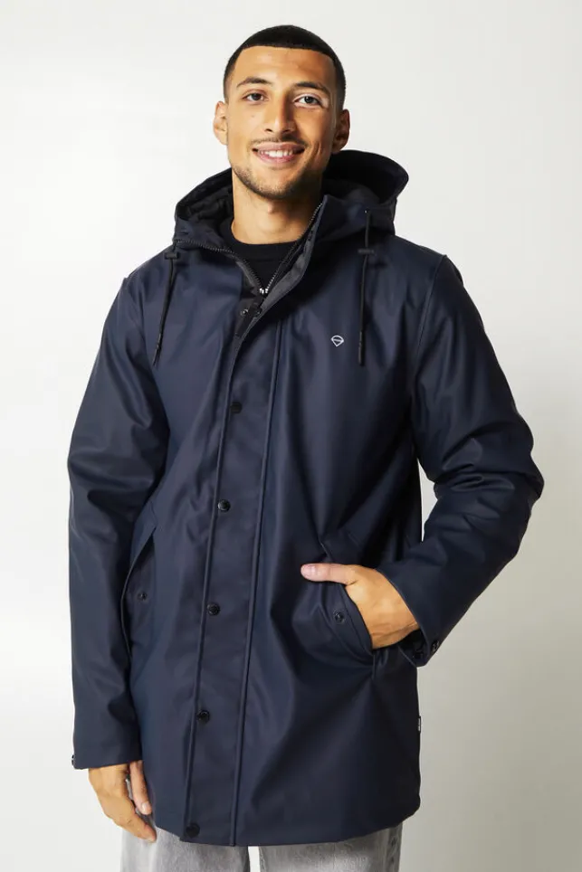 Flash Sale AmericaToday Regenjas Jace Padded Darkblue