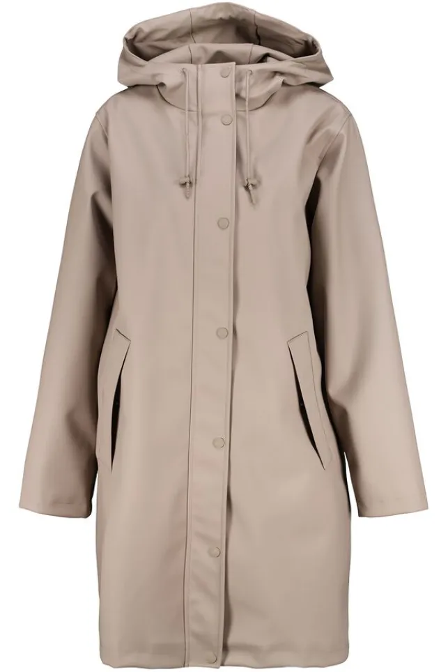 Sale AmericaToday Regenjas Janah Taupe