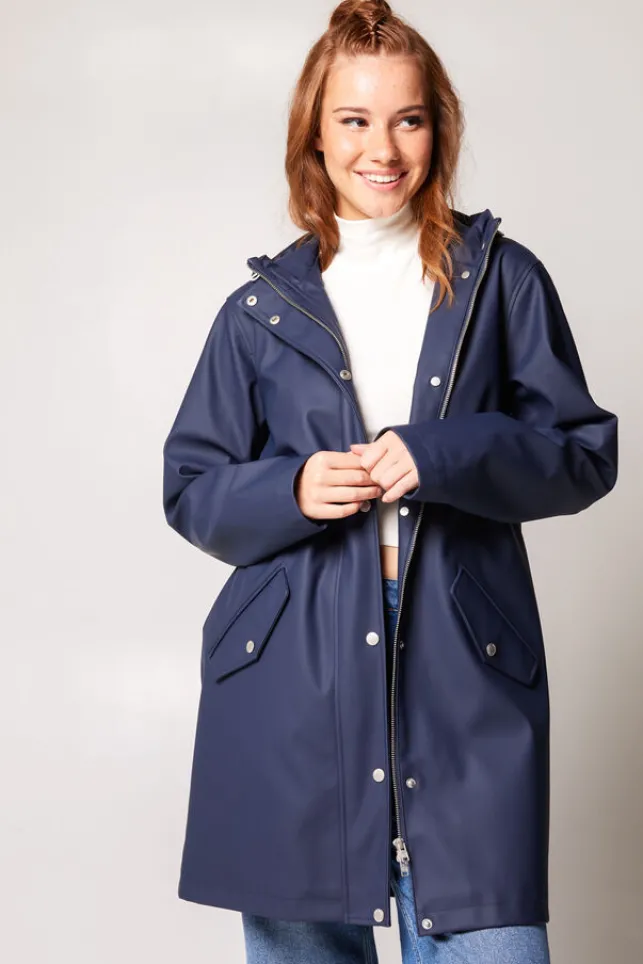 Cheap AmericaToday Regenjas Janice Navy