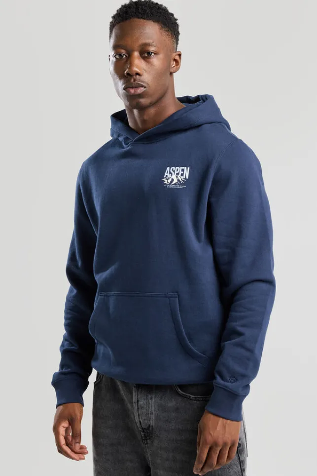 Online AmericaToday Saint Hood Darkblue