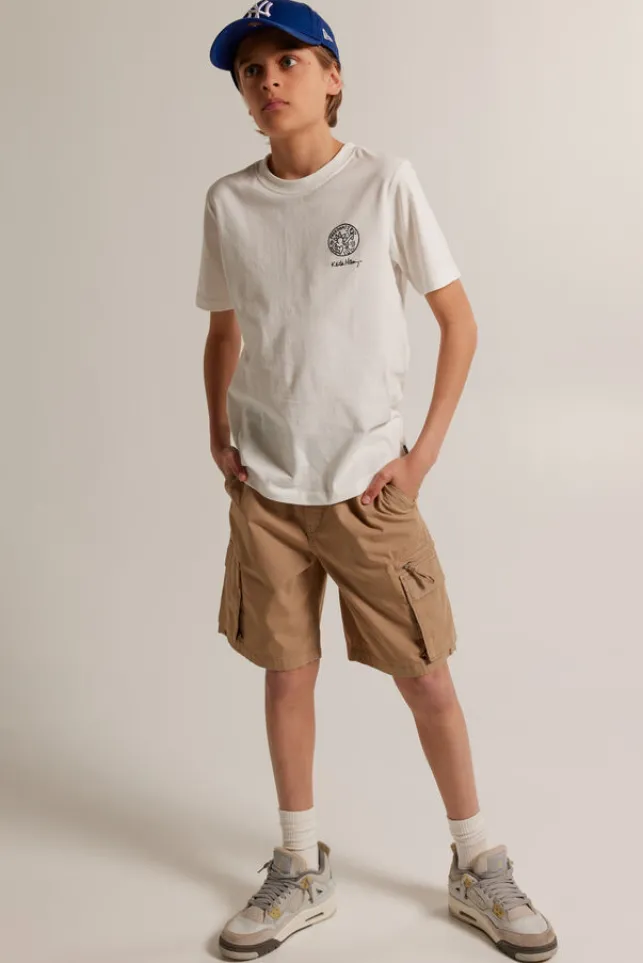 Outlet AmericaToday Short Nathan cargo JR Khaki