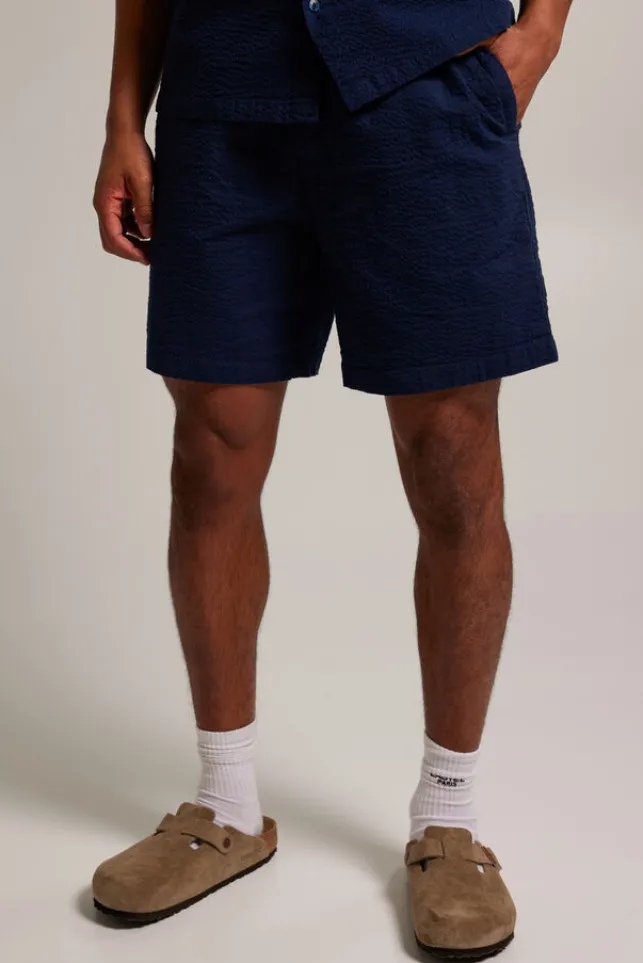 Hot AmericaToday Short Newton Darkblue