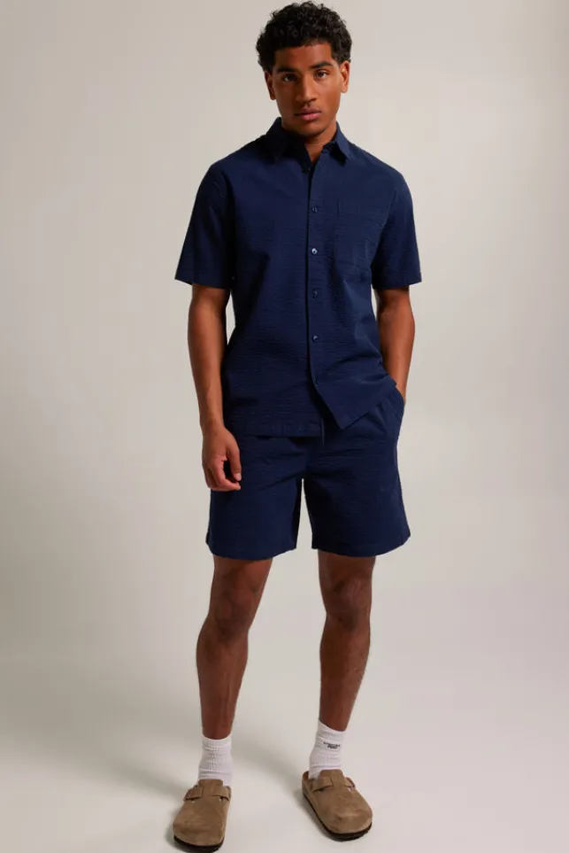 Hot AmericaToday Short Newton Darkblue