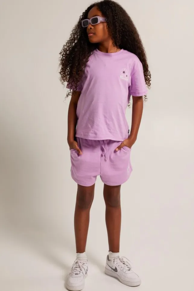 Best AmericaToday Short Noel JR Lilac