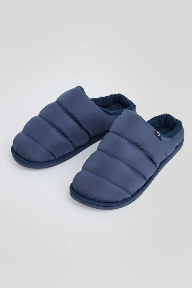 Discount AmericaToday Sloffen Aron padded Navy