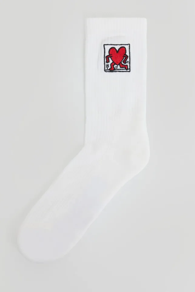 Store AmericaToday Socks KH Red