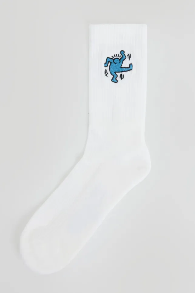 Hot AmericaToday Socks KH Blue/white