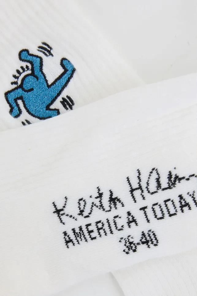 Hot AmericaToday Socks KH Blue/white