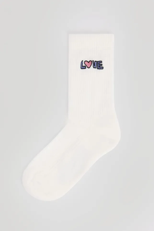 Sale AmericaToday Socks KH jr blue/pink