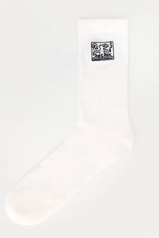 Online AmericaToday Sokken Socks KH White