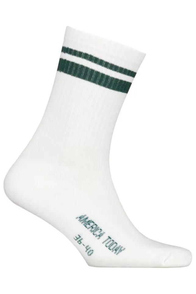 Best AmericaToday Sokken Toca White/green