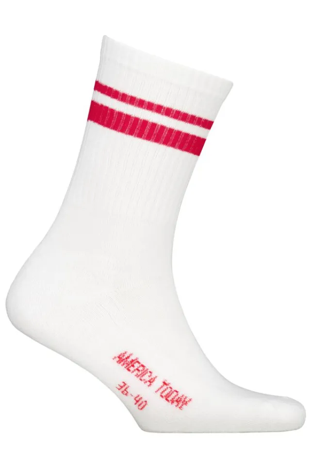 Flash Sale AmericaToday Sokken Toca red/white