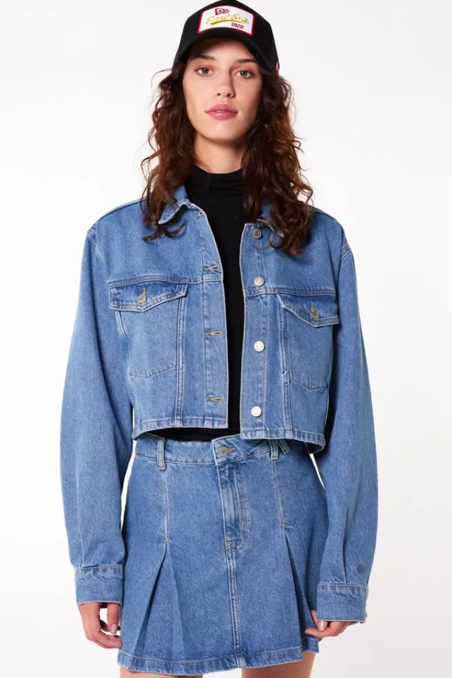 Flash Sale AmericaToday Spijkerjasje Hera Denimblue