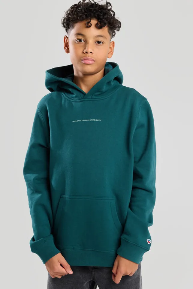 Best AmericaToday Spike Hood Jr PineGreen