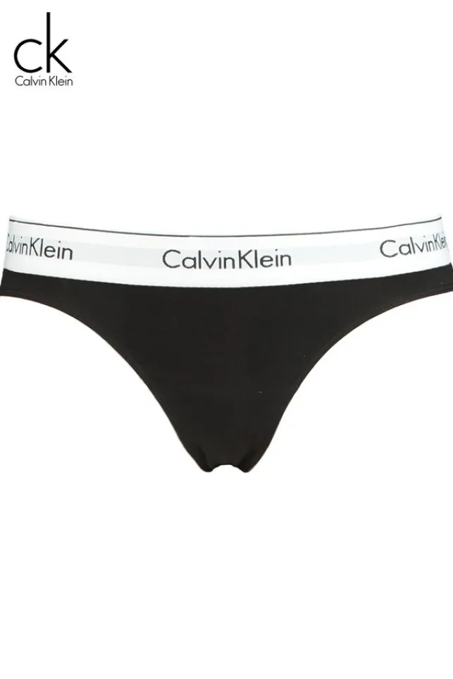 Best AmericaToday String Calvin Klein Black