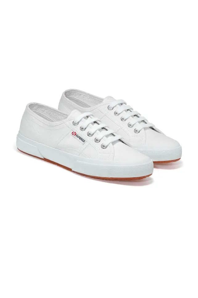 New Superga Cotu Classic White