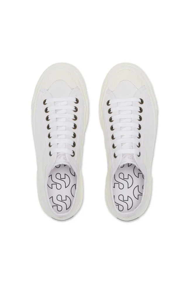 Fashion Superga Panatta White