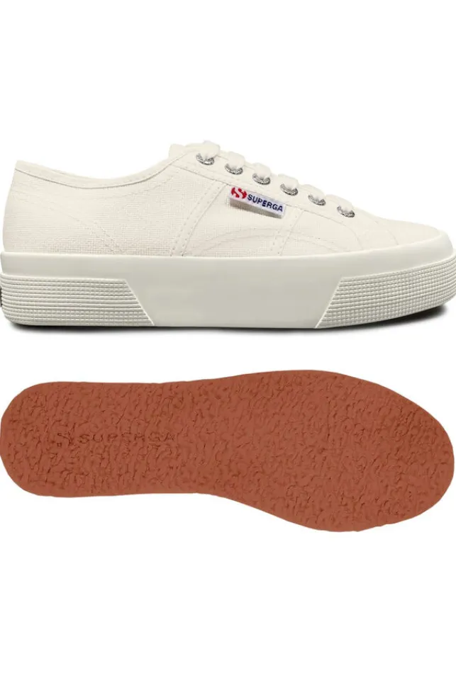 Hot Superga Platform Beige