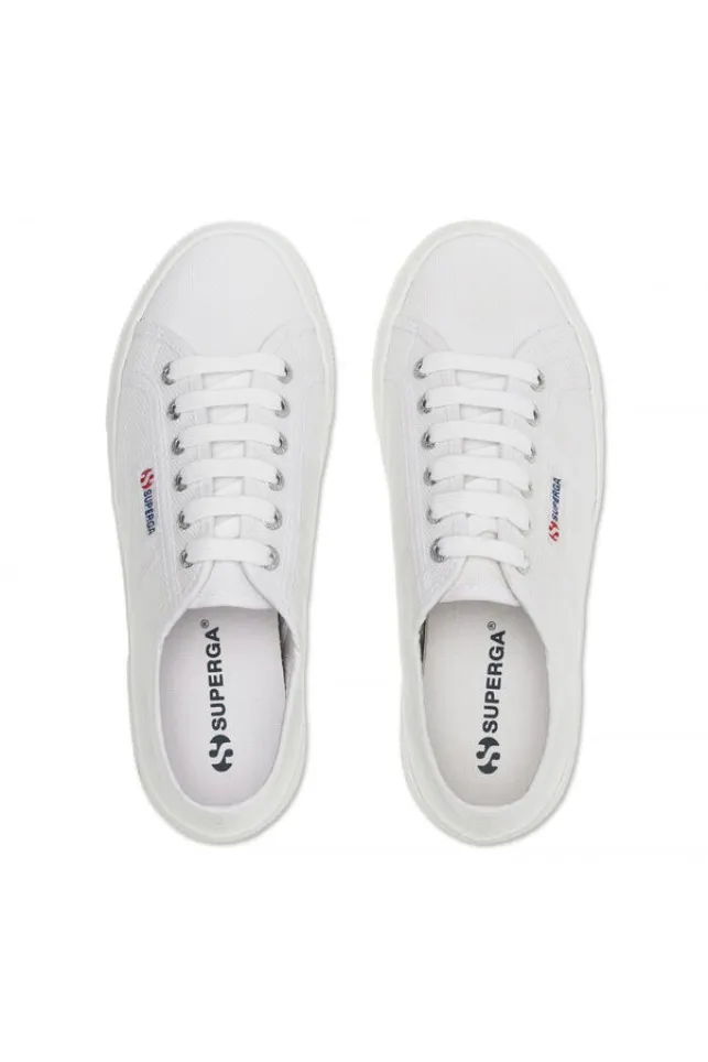 Hot Superga Platform Offwhite