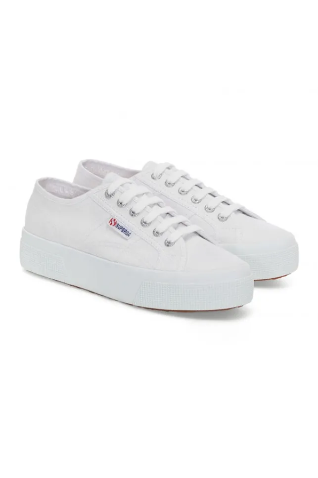 Hot Superga Platform Offwhite