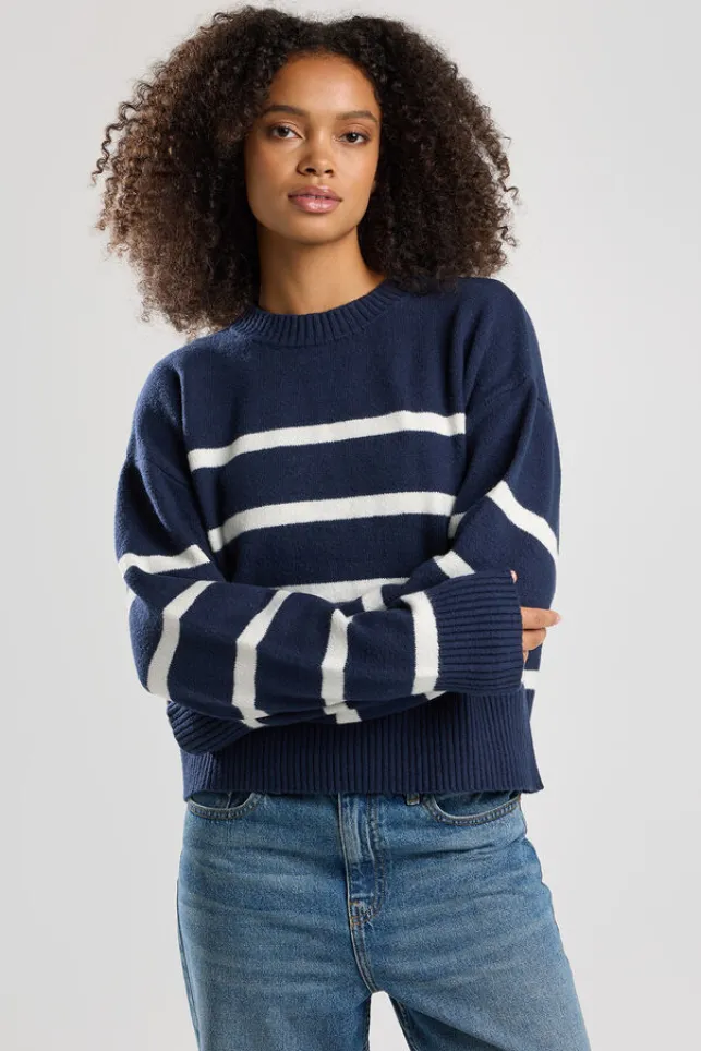 Flash Sale AmericaToday Sweater Kaya Darkblue