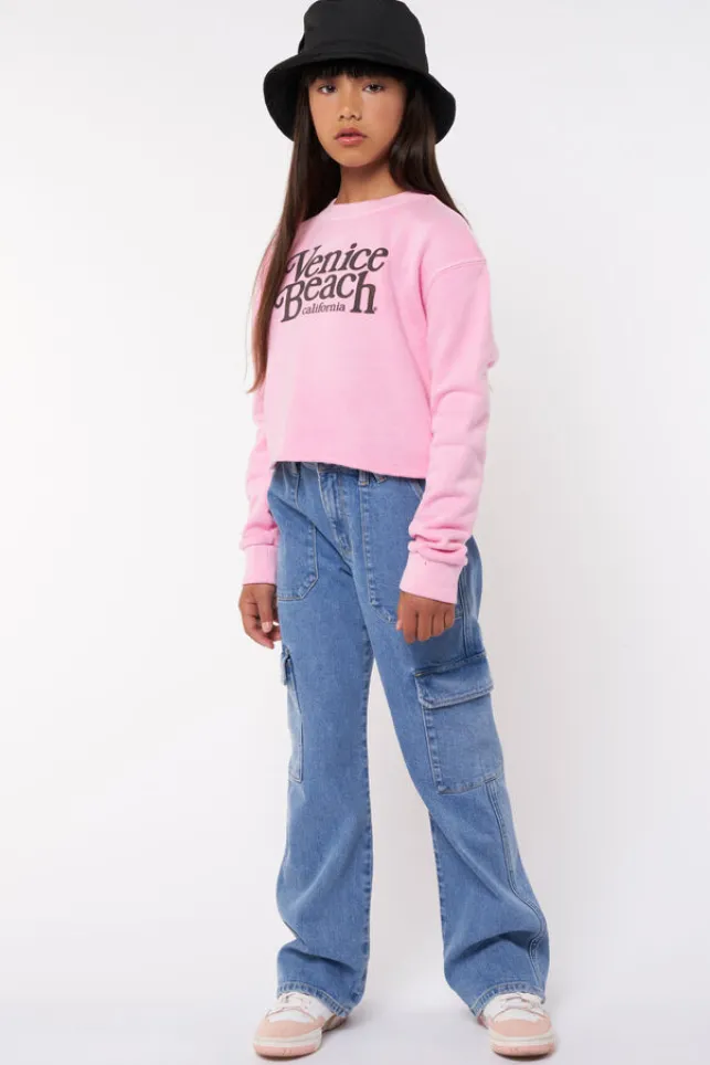 Outlet AmericaToday Sweater Sara JR Pink