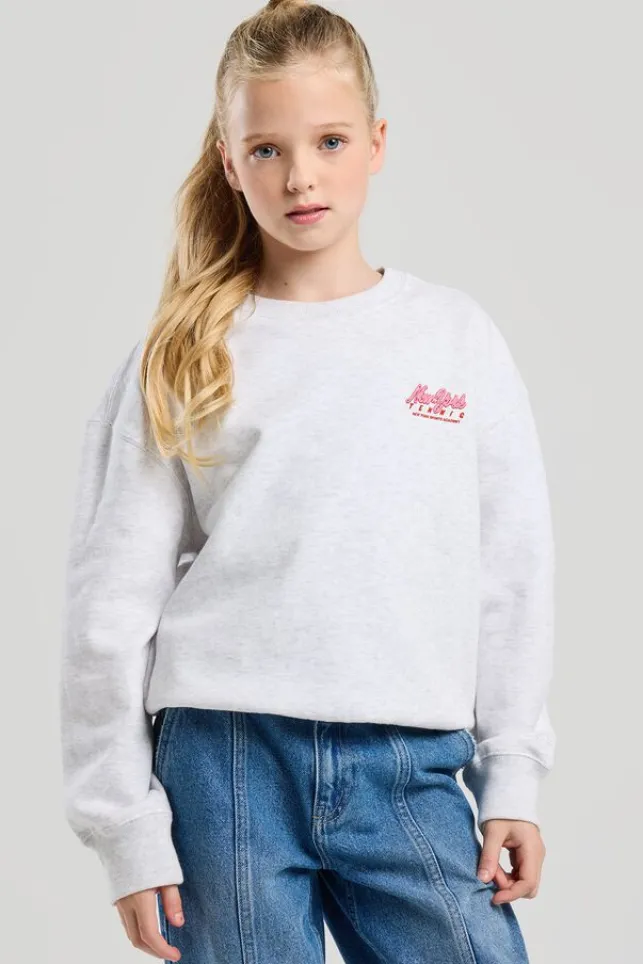 Clearance AmericaToday Sweater Scarlett Jr lightgreymelange