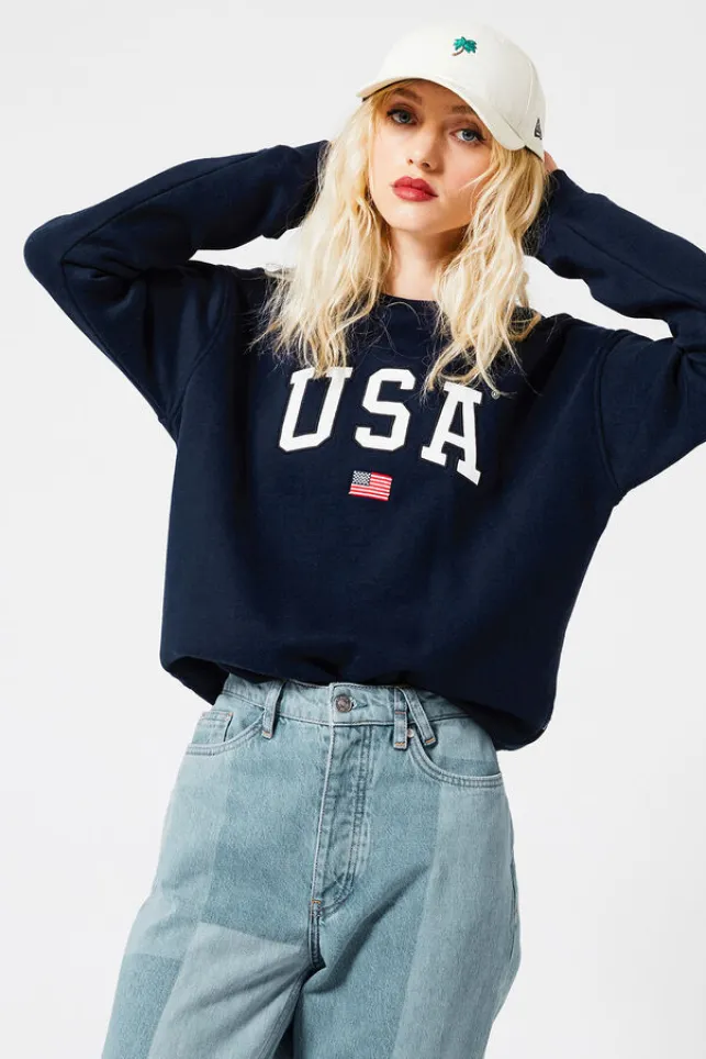 Online AmericaToday Sweater Soel Midnight