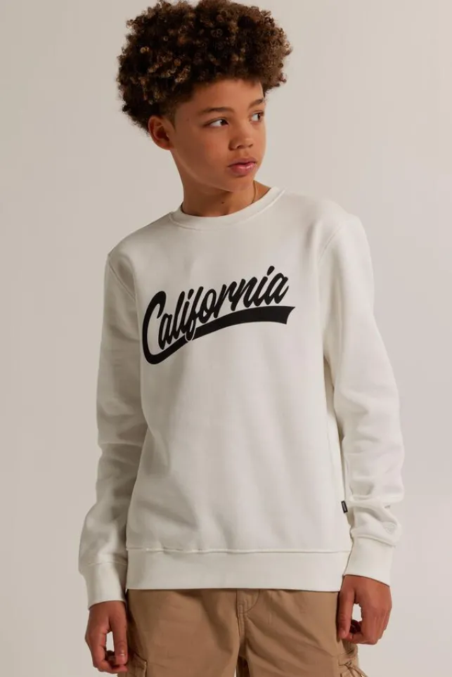 Sale AmericaToday Sweater Stevie crew jr Offwhite