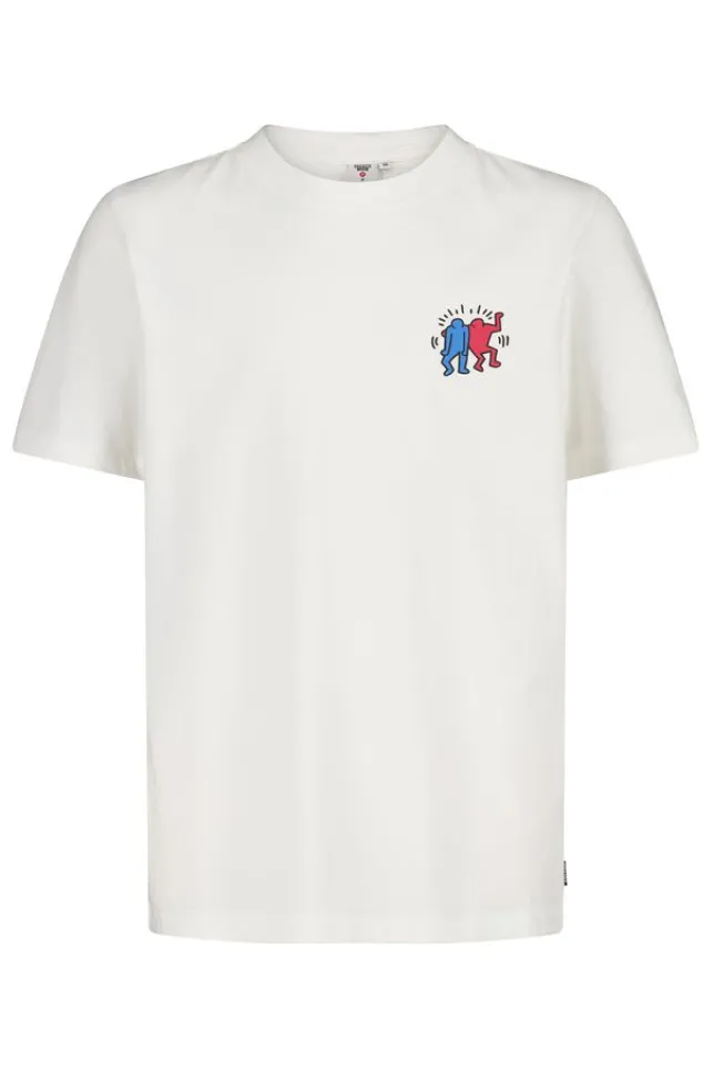 Shop AmericaToday Tee Ernie Jr Marshmellow