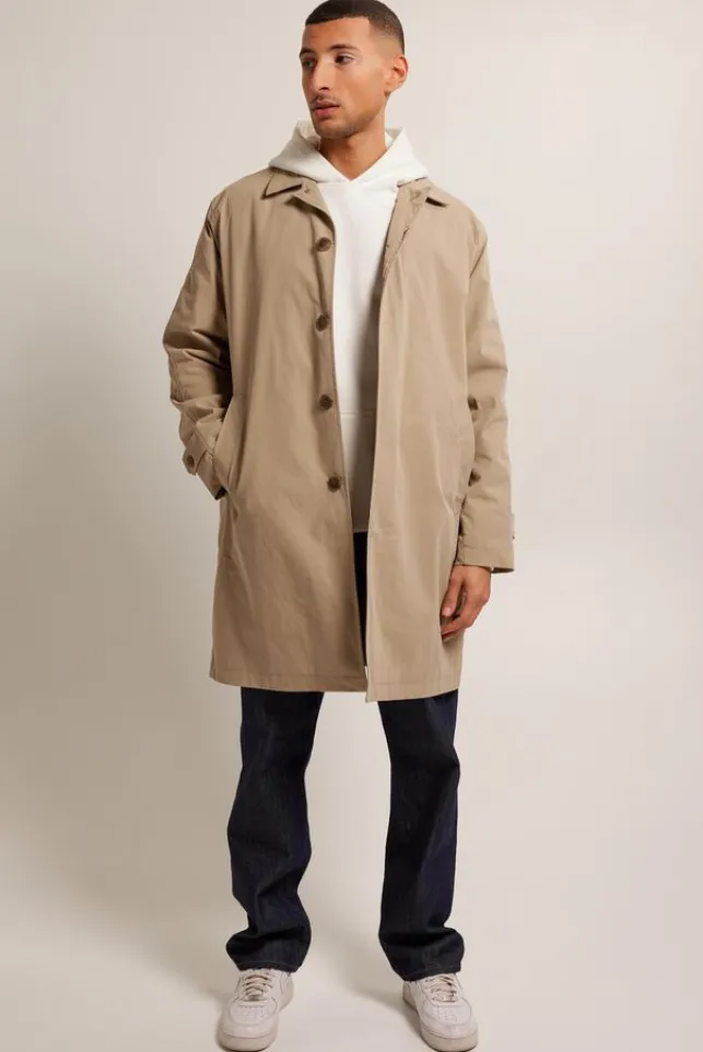 New AmericaToday Trenchcoat John Khaki