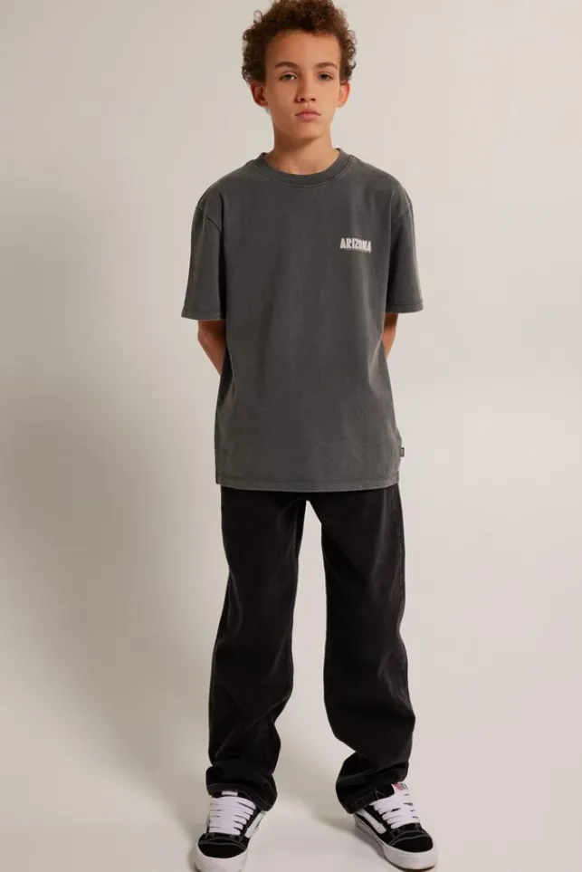 Outlet AmericaToday T-shirt Elliot JR Dullblack