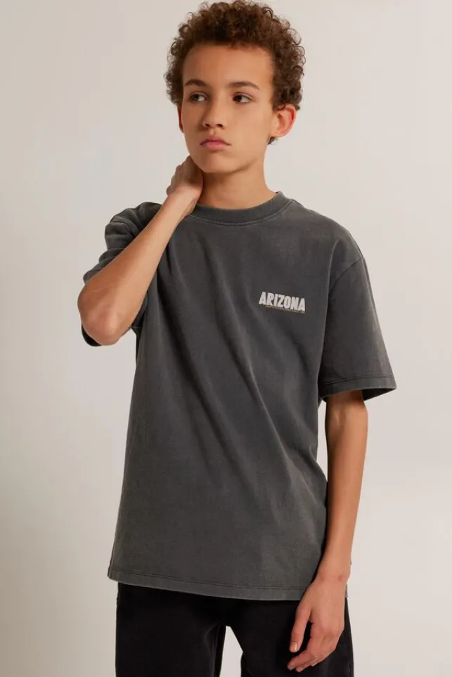 Outlet AmericaToday T-shirt Elliot JR Dullblack