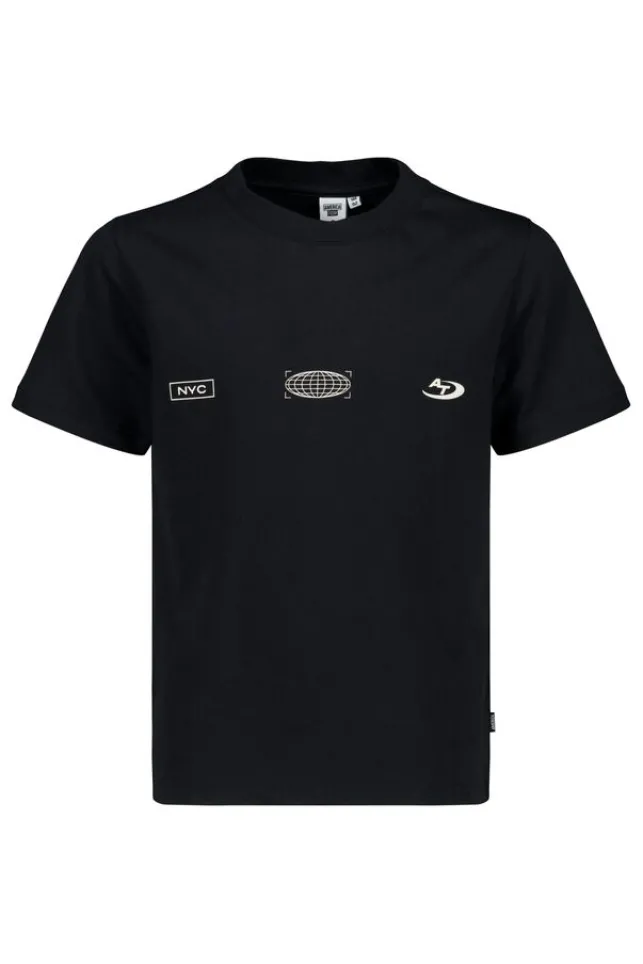 Clearance AmericaToday T-shirt Elvin JR Black