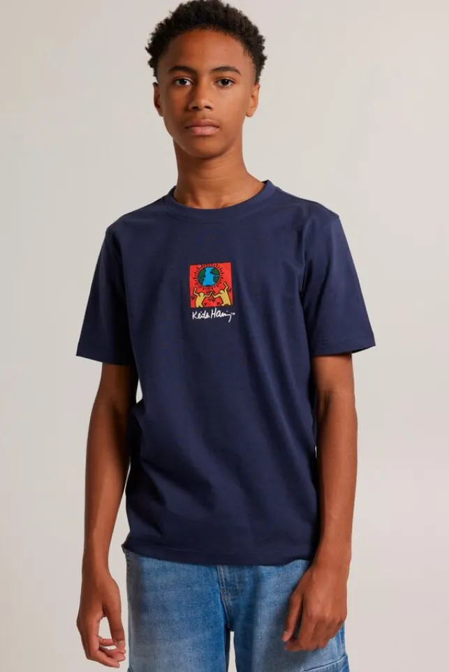 Online AmericaToday T-shirt Emery JR Darkblue