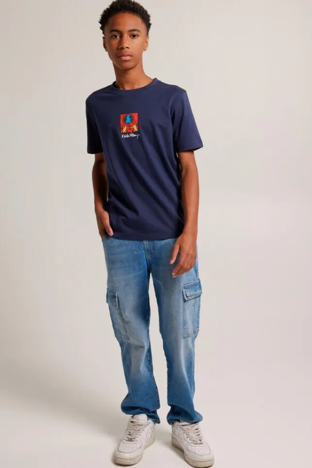 Online AmericaToday T-shirt Emery JR Darkblue