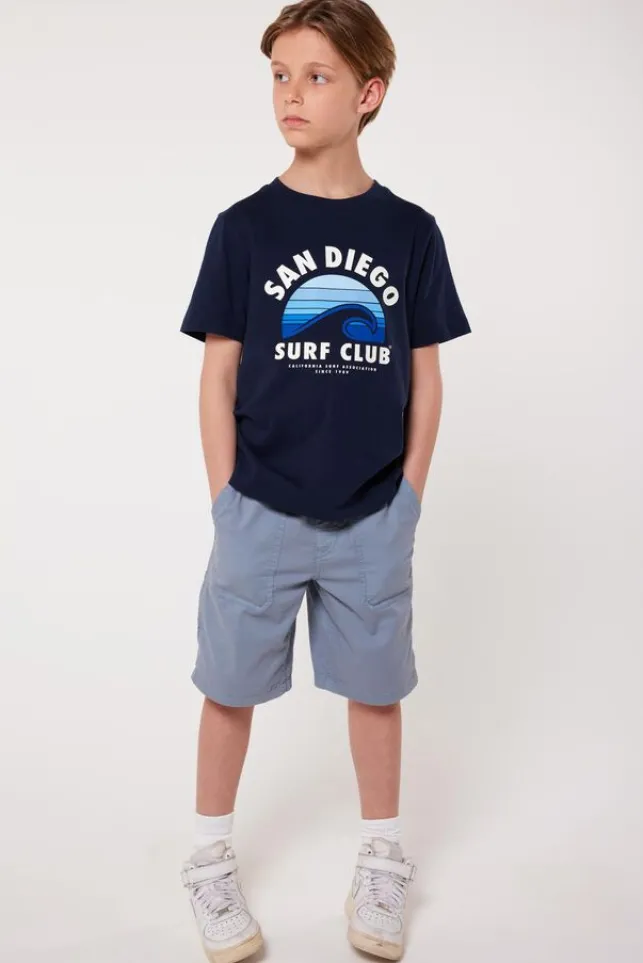 Best AmericaToday T-shirt Emmet JR Darkblue